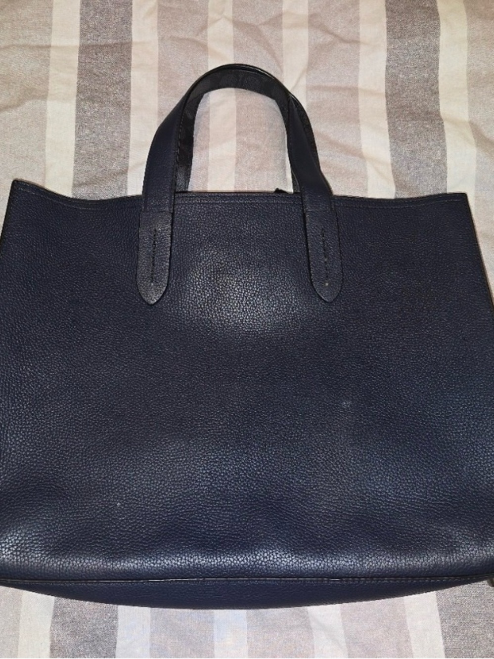 Coach Men's Charlie Briefcase in Signature Canvas Blocking - Picture 2 of 8